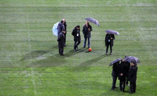 Vince la pioggia, Marsiglia - Valenciennes rinviata