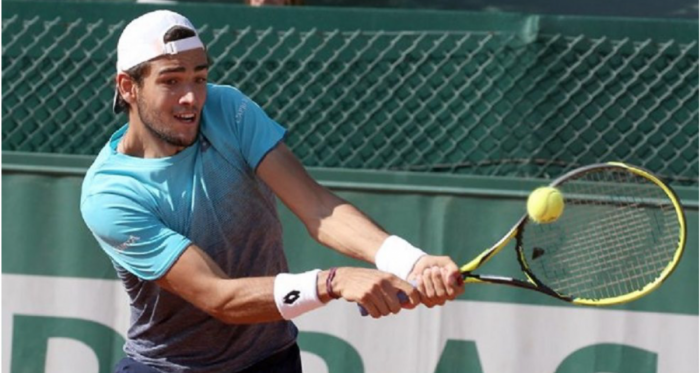 ATP Vienna- Day1: Berrettini fatica, Sonego si arrende