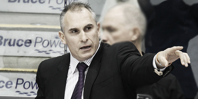 Craig Berube, entrenador interino de los Blues