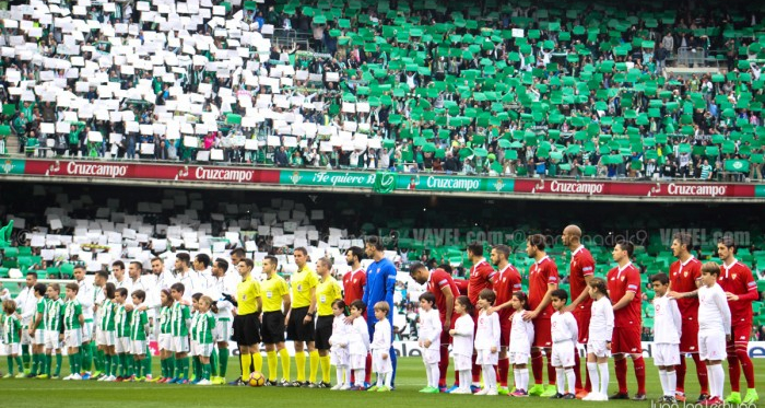 Fotos e imágenes del Betis 1-2 Sevilla, jornada 24 de LaLiga