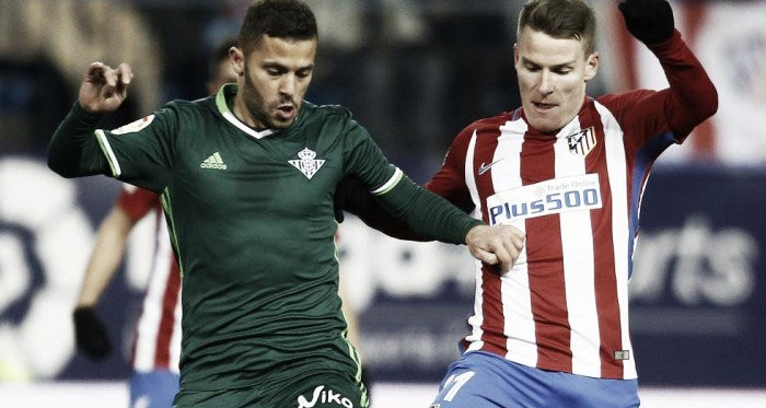 Betis - Atlético de Madrid: domingo 22 de diciembre, 16:00 horas