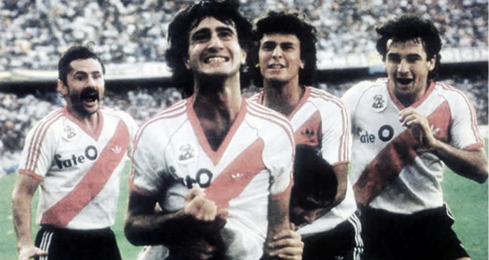 El Beto, ídolo indiscutido de la historia Millonaria (Foto: Télam)