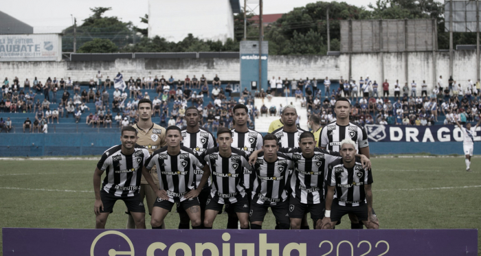 Botafogo vence Taubaté e se classifica como líder do Grupo 14 na Copinha