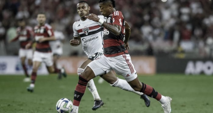 Flamengo e São Paulo empatam em jogo movimentado no Maracanã