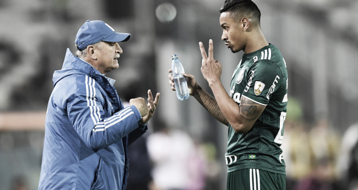 Felipão enaltece vitória do Palmeiras, mas pede pés nos chão: “Vamos respeitar o Colo-Colo”