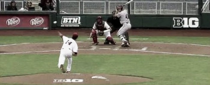 Photo: Maryland Baseball via Big Ten Network