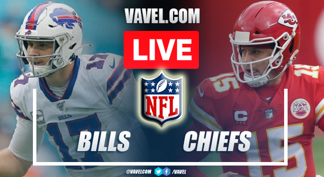 Buffalo Bills vs Kansas City Chiefs: Live Stream, Score Updates and How to Watch NFL Game