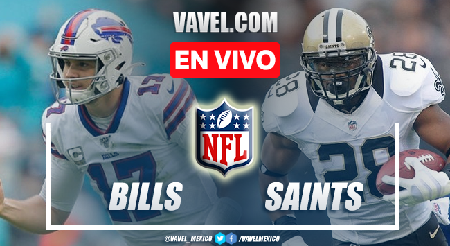 Resumen y mejores momentos del Bills 31-6 Saints en NFL 2021