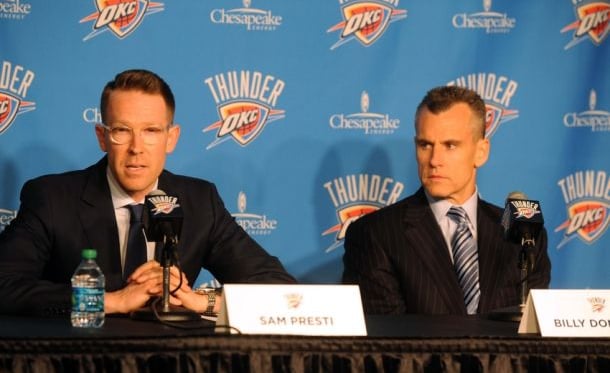 Drapkin: Are Presti And Donovan Done Signing Guards For Oklahoma City Thunder?