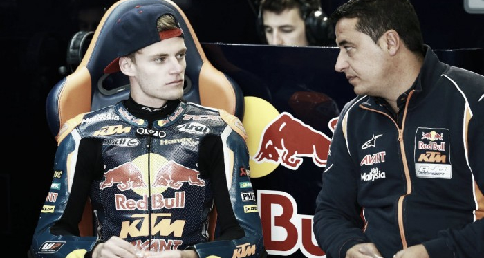 Brad Binder: &quot;La sensación que tenemos aquí es muy buena&quot;