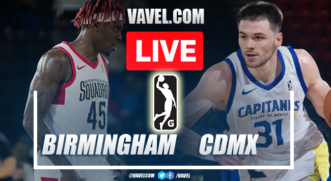 Highlights: Capitanes CDMX 123-114 Birmingham Squadron in NBA G-League