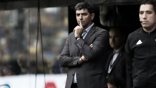 SIGUE INVICTO. Biscay todavía no puede conocer la derrota al mando del elenco superior. Foto: CARP Oficial.