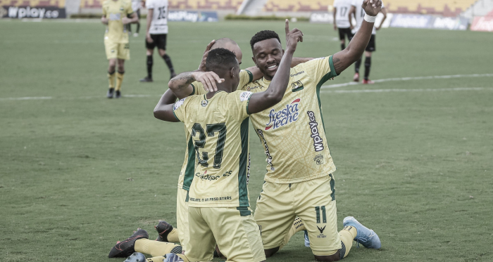 Atlético Bucaramanga se despidió de la Liga BetPlay con goleada 