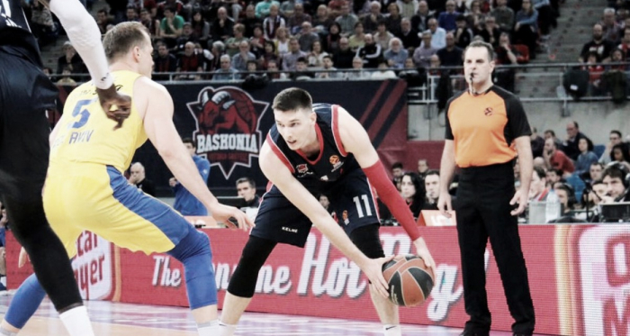 El efecto Garino lleva a Baskonia a los 'playoffs' de Euroliga. | Foto: Baskonia