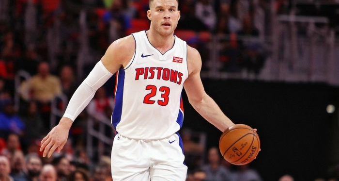 NBA Week 16 :  Blake Griffin débarque à Detroit !