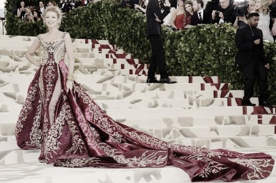 Blake Lively en la Gala MET 2018 | Pinterest 