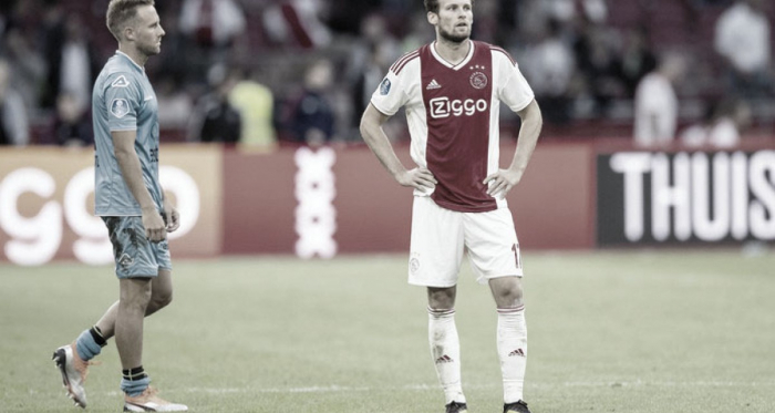 Blind se lamenta tras un inicio no esperado para el Ajax esta temporada / © ANP Pro Shots S