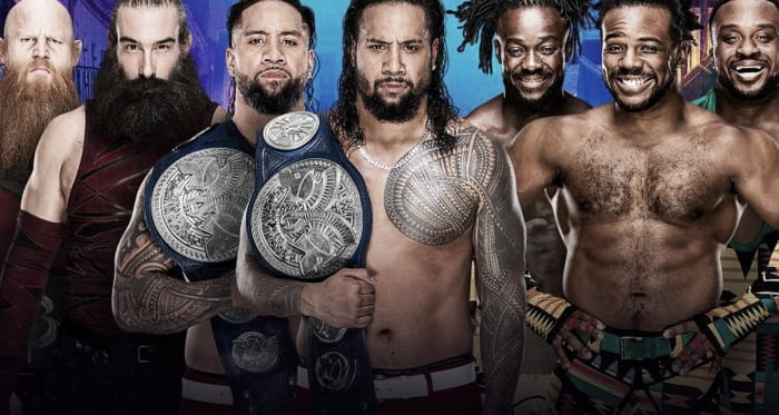 The Usos (c) vs. The New Day vs. Bludgeon Brothers: ¿Quién será el equipo más dominante?