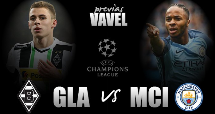 Previa Borussia M&#039;Gladbach - Manchester City: penúltimo tren a Europa