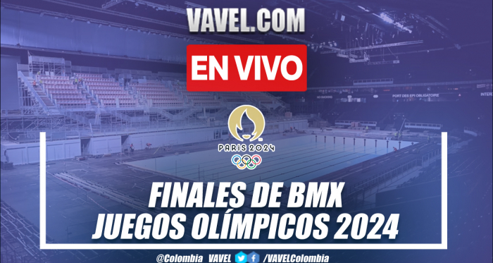 Resumen de las finales de Racing BMX en Juegos Olímpicos 2024