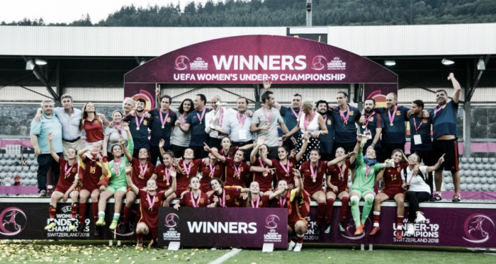 Campeonas una vez más
