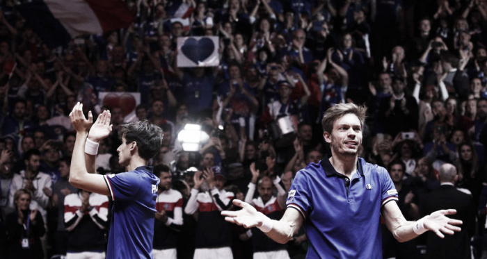 Gran triunfo del dobles francés. Imagen: EFE
