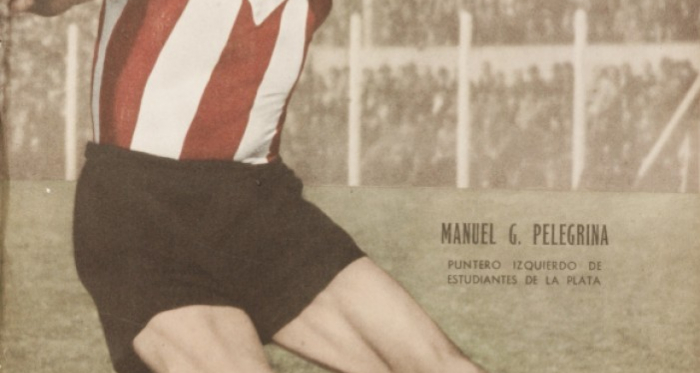 Manuel Pelegrina, el &quot;Pincharrata&quot; goleador