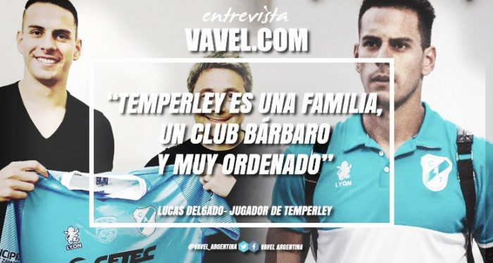 El jugador vive un gran momento profesional en Temperley, sueña con ganarse un lugar en el primer equipo y dejar a Temperley en Primera División. Foto | VAVEL