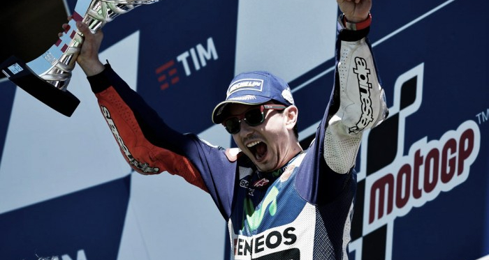 Jorge Lorenzo: &quot;Me siento como en casa&quot;