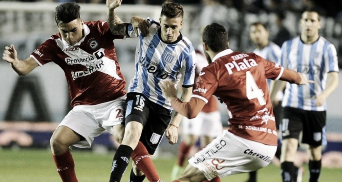 Argentinos quiere remontar