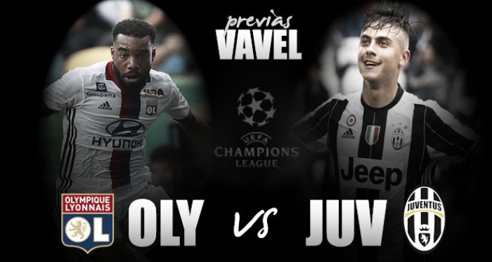 Previa Olympique de Lyon - Juventus: batalla por el primer puesto