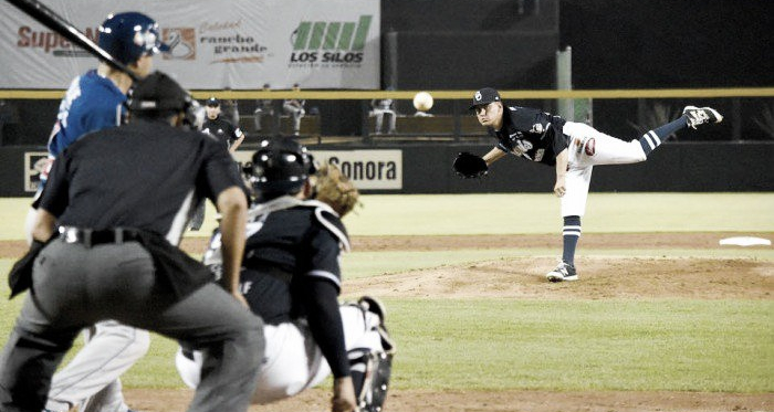 Yaquis venció a Charros en el primero de la serie