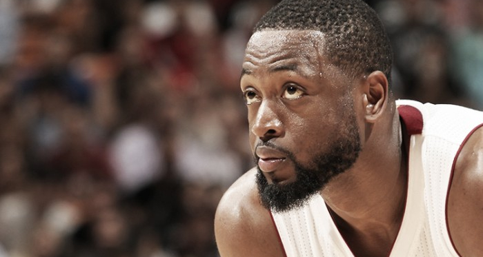 Wade, con la camiseta de los Heat que ha vestido durante 13 años. (Fuente: nba.com).