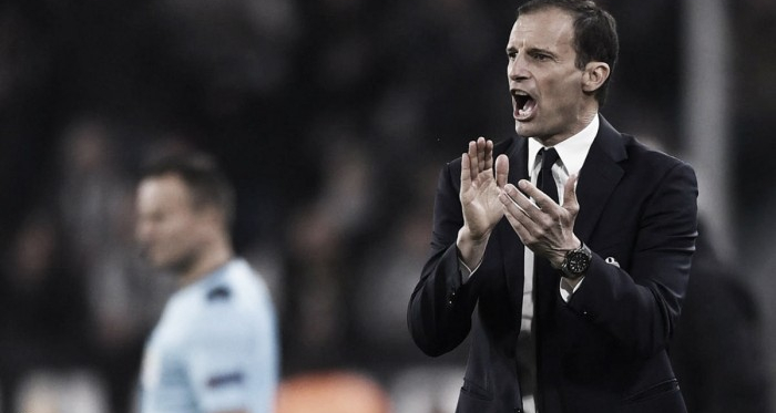 Allegri: “Estamos entre los ocho mejores de Europa, pero hay que mejorar”