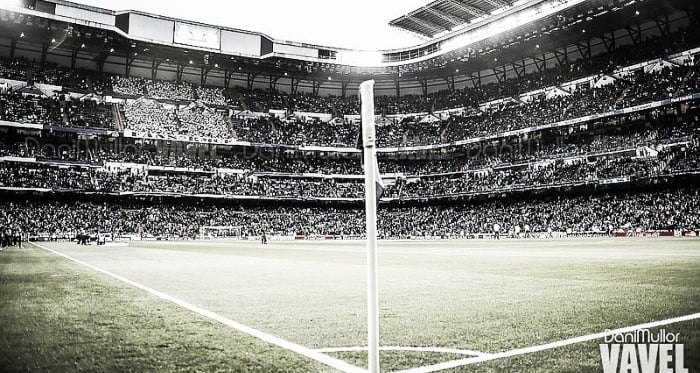 Falsa alarma en el Santiago Bernabéu