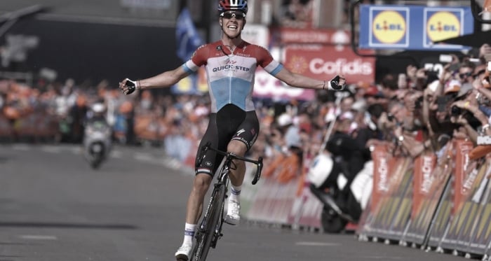 Bob Jungels conquista su primer monumento