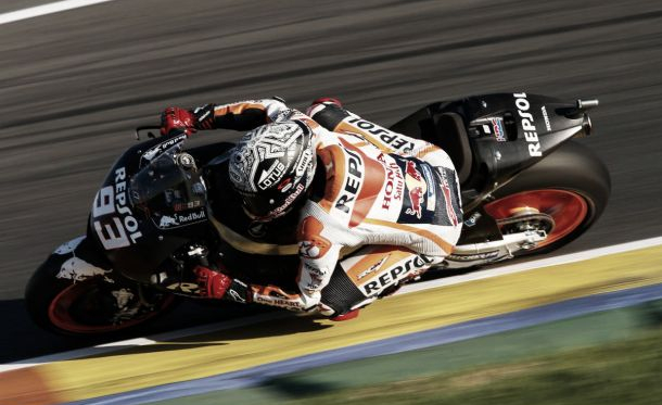 MotoGP, Test Valencia - Day2 : Márquez si conferma il più veloce
