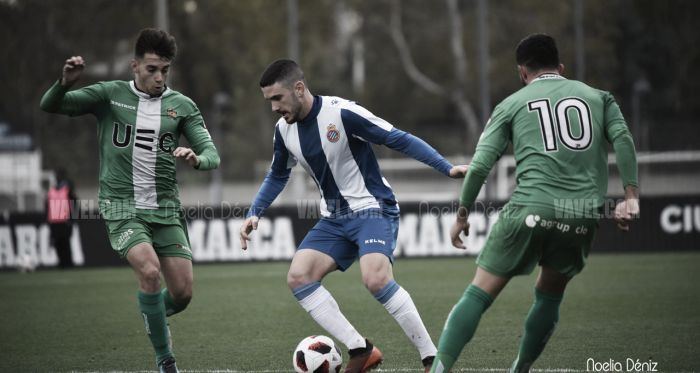 Espanyol B y UE Cornellà se quedaron a cero en la Dani Jarque | Noelia Deniz, VAVEL