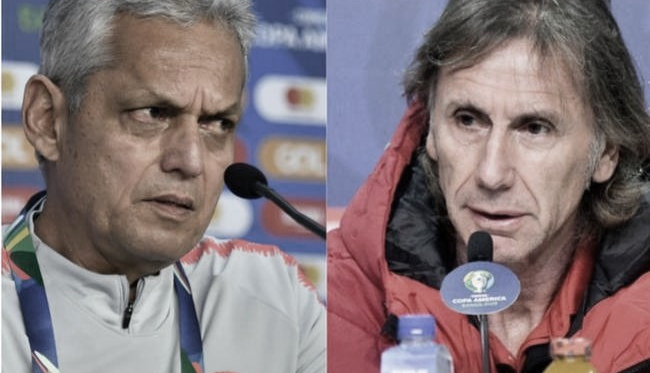 Reinaldo Rueda y Ricardo Gareca están listos para enfrentarse