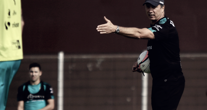 El uruguayo debutará en el Apertura 2017, cuando visiten este miércoles a los Rayados, equipo contra el cual dirigió a los Guerreros cuando se fue Caixinha hace un par de años. (Foto: CLUB SANTOS LAGUNA)