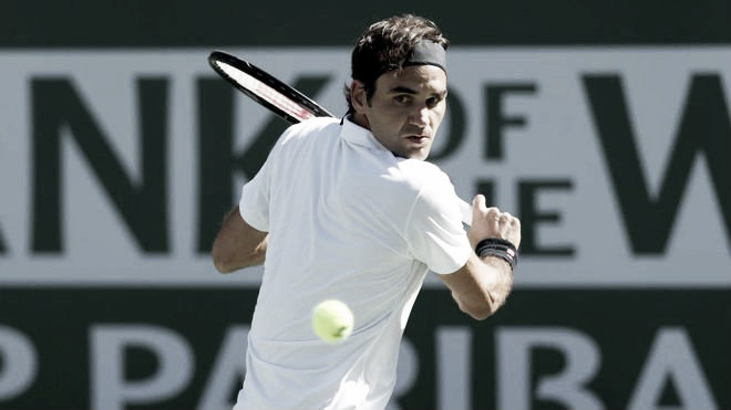 Federer "Estoy con patrones limpios de juego" Imagen: @ATPWorldTour