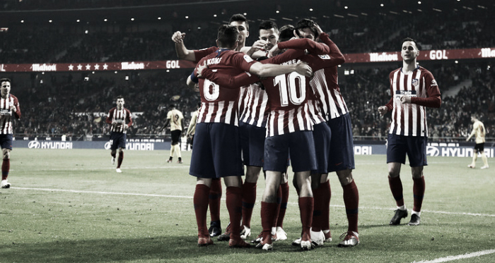 Resumen Atlético de Madrid 3-0 Deportivo Alavés en la Liga 2018&nbsp;
