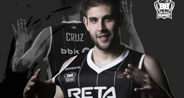 Iván Cruz continuará en el RETAbet Bilbao Basket