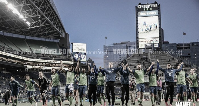 Seattle Sounders exercise contract options on 11 players
