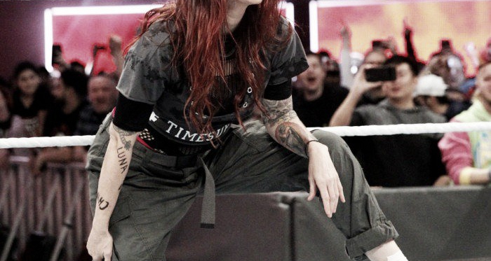 Lita enters the first ever Women's Royal Rumble at number 5 Photo credit: WWE
