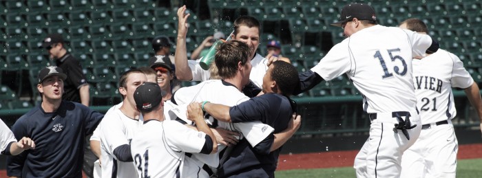 Xavier's run to the brink of the Super Regionals is the latest reason why the nation should pay attention to Big East baseball. Photo courtesy of goxavier.com