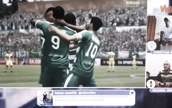 Primer
partido de la eLiga Dimayor, dejó goleada a favor de Equidad
