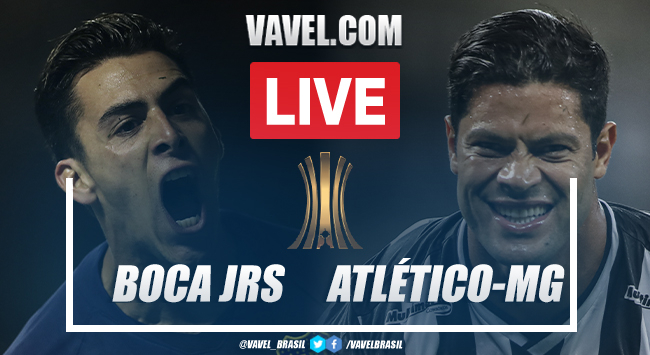 Melhores momentos para Boca Juniors 0x0 Atlético-MG pela Copa Libertadores