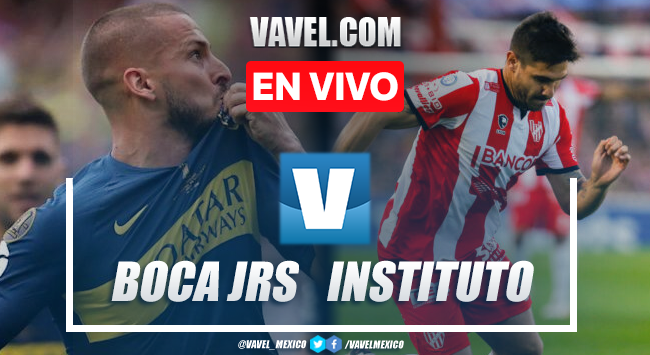 Goles y resumen del Boca Juniors 2-3 Instituto en Liga Argentina