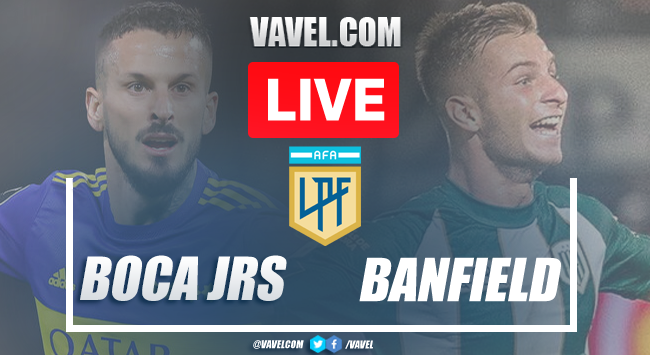 Boca Juniors vs Banfield: Live Score Updates (0-3)